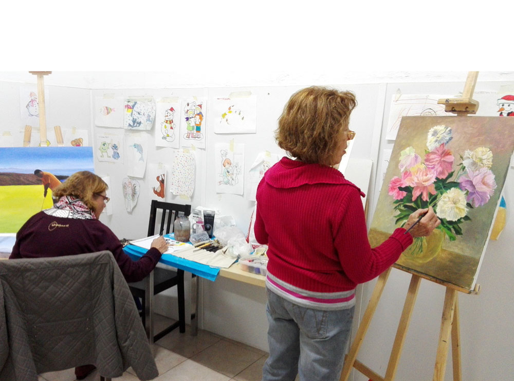 Academia de dibujo y pintura