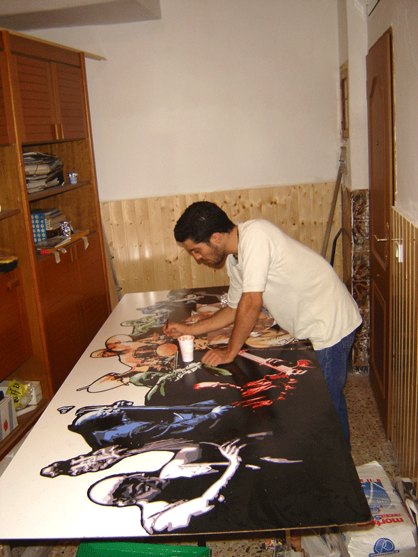Academia de dibujo y pintura