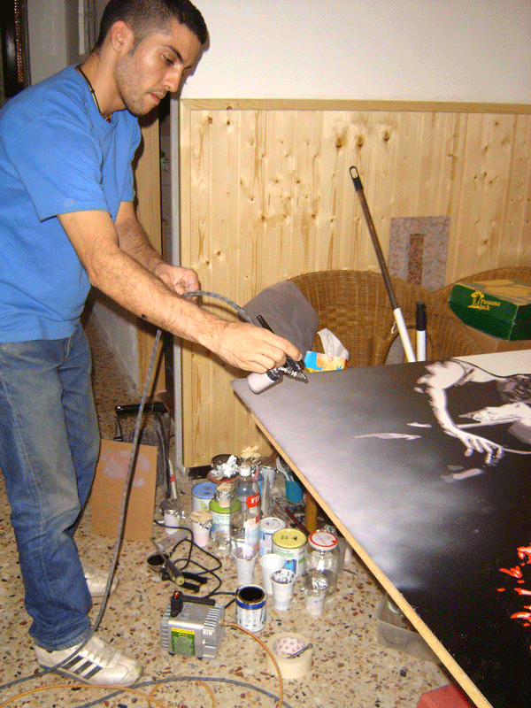 Academia de dibujo y pintura