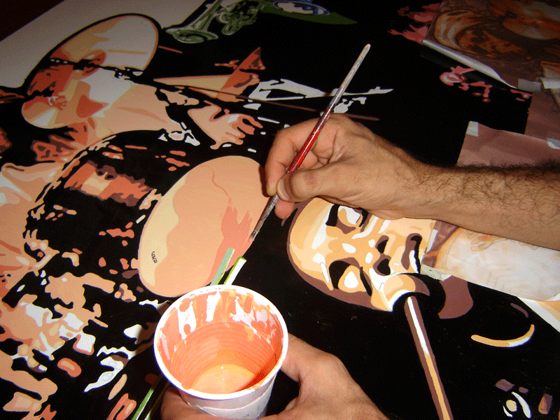 Academia de dibujo y pintura